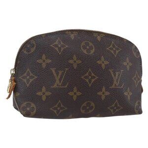 LOUIS VUITTON Monogram Pochette Cosmetic PM Pouch